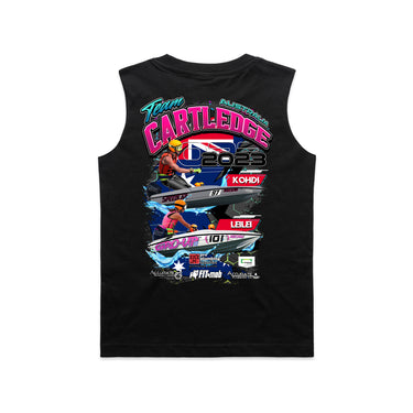 Team Cartledge Youth/Kids Tank